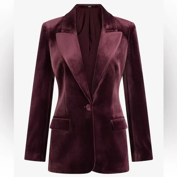 Velvet Blazer